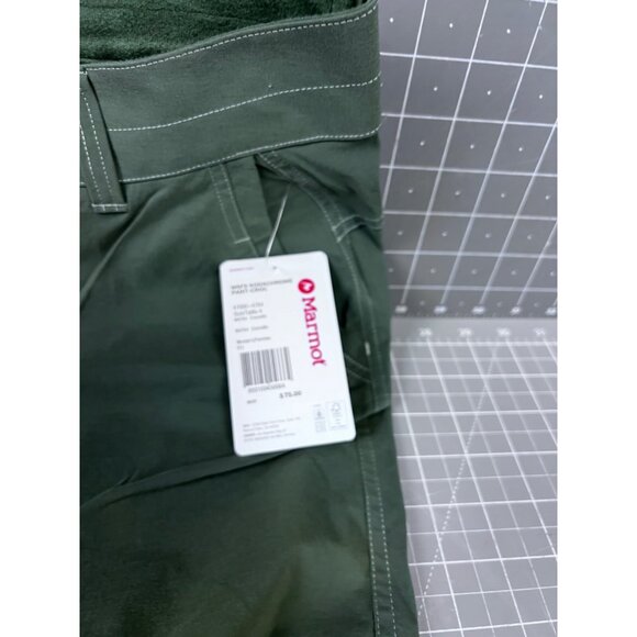 NEW Marmot Women's Kodachrome Pant Crocodile Size 4 Outdoor Stretch Hiking Pants - Picture 6 of 9